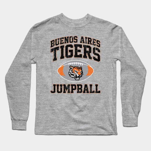 Buenos Aires Tigers Jump Ball Long Sleeve T-Shirt by huckblade